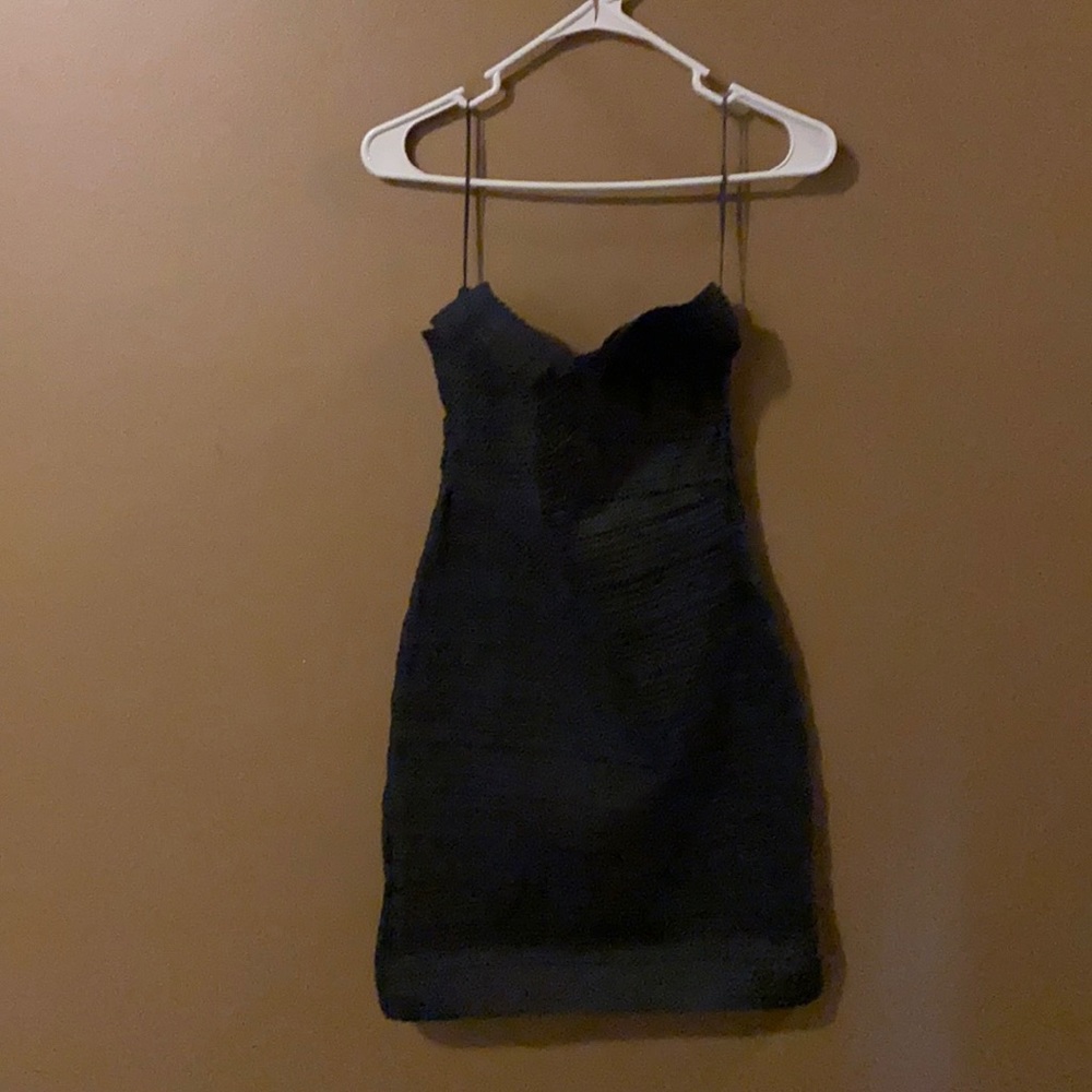 Black sexy dress